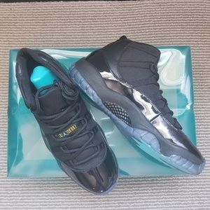 BRAND RARE NEW AIR Jordan 11 Retro Gamma Blue